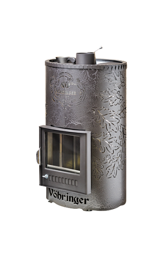 Печь для бани Ферингер Уют-25 (ПФ) в кожухе Дубы
