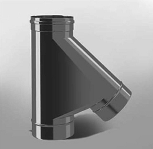 Тройник 45* ТРМ(М)-Р 430-0.8 D200